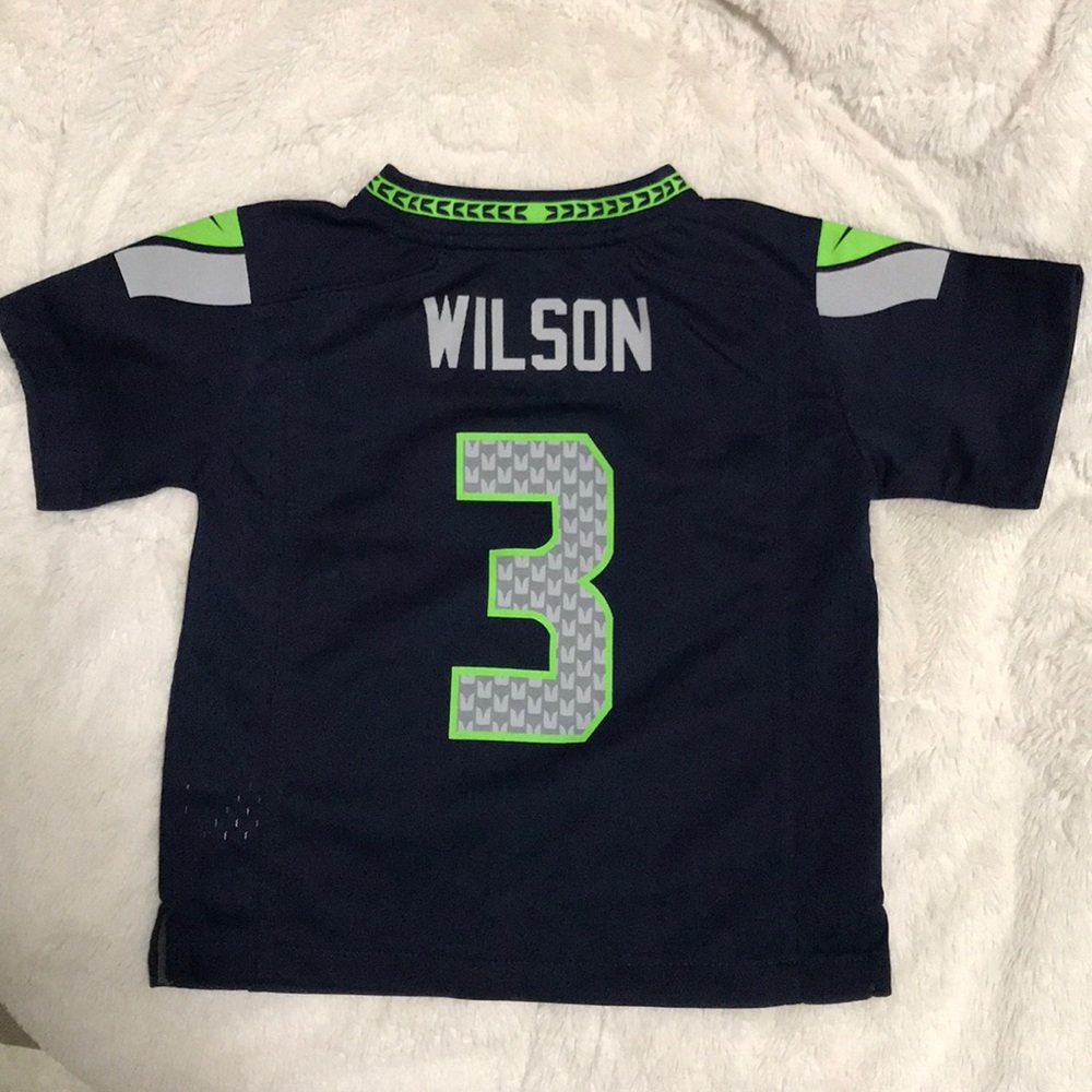 3t unisex Seahawks jersey